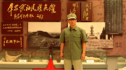 全民國家安全教育日，魏國平博士在母校設(shè)立“國平愛國防基金”